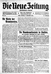 Die neue Zeitung