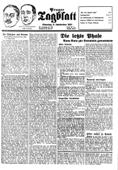 Prager Tagblatt