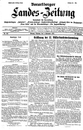 Vorarlberger Landes-Zeitung