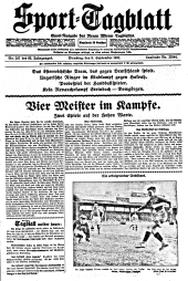 (Wiener) Sporttagblatt