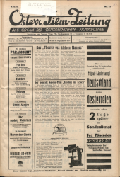 Österreichische Film-Zeitung