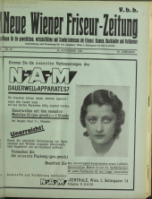 Neue Wiener Friseur-Zeitung