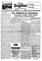 Prager Tagblatt