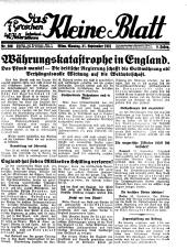 Das Kleine Blatt