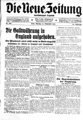 Die neue Zeitung