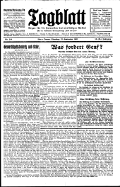Tagblatt