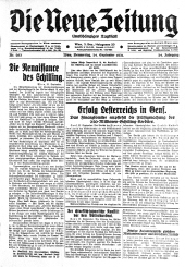 Die neue Zeitung