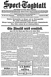 (Wiener) Sporttagblatt