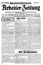 Christlich-soziale Arbeiter-Zeitung