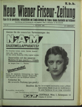 Neue Wiener Friseur-Zeitung