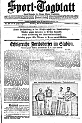 (Wiener) Sporttagblatt