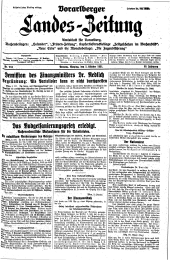 Vorarlberger Landes-Zeitung