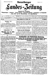 Vorarlberger Landes-Zeitung