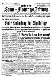 Wiener Sonn- und Montags-Zeitung