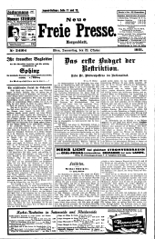 Neue Freie Presse