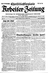 Christlich-soziale Arbeiter-Zeitung