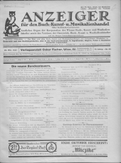 Oesterreichische Buchhändler-Correspondenz