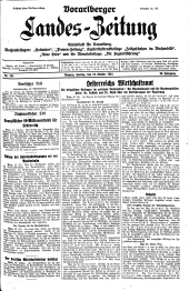 Vorarlberger Landes-Zeitung