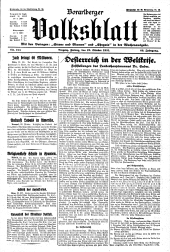 Vorarlberger Volksblatt