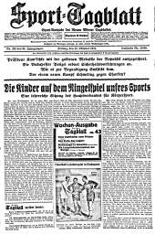 (Wiener) Sporttagblatt