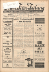 Österreichische Film-Zeitung