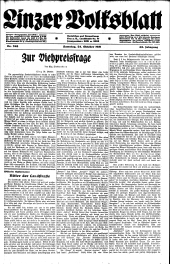 Linzer Volksblatt