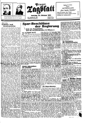 Prager Tagblatt