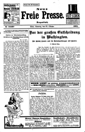 Neue Freie Presse