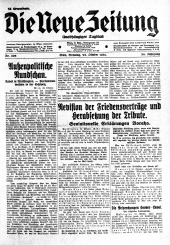 Die neue Zeitung