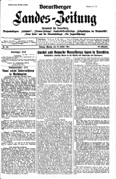 Vorarlberger Landes-Zeitung