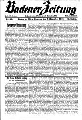 Badener Zeitung