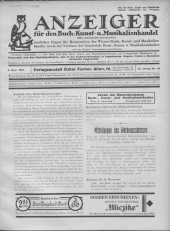 Oesterreichische Buchhändler-Correspondenz