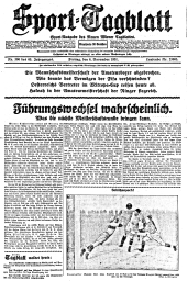 (Wiener) Sporttagblatt