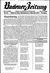 Badener Zeitung