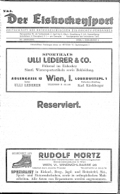 Der Eishockeysport