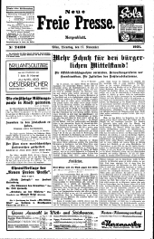 Neue Freie Presse