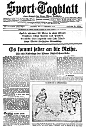 (Wiener) Sporttagblatt