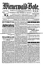 Wienerwald-Bote
