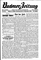 Badener Zeitung