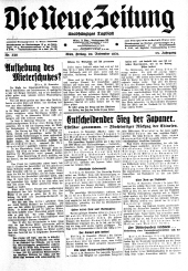 Die neue Zeitung
