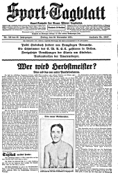 (Wiener) Sporttagblatt