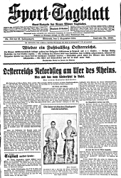 (Wiener) Sporttagblatt