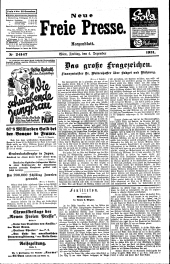 Neue Freie Presse