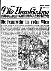 Die Unzufriedene