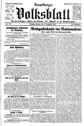 Vorarlberger Volksblatt