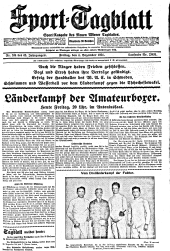 (Wiener) Sporttagblatt