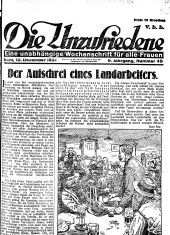 Die Unzufriedene