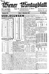 Wiener Montagblatt