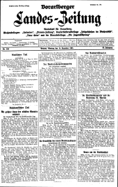 Vorarlberger Landes-Zeitung