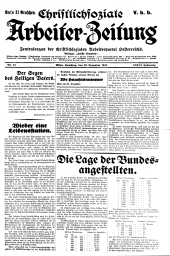 Christlich-soziale Arbeiter-Zeitung